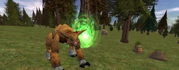 Beasts guarding the Asuger Temple portal