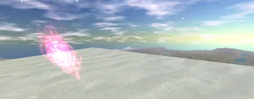 Snowfields of Mount Elyrii