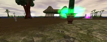 Greenspire and its lifestone