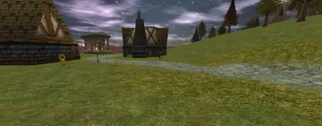 Holtburg under a starry night sky (night)