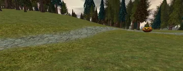 The road out of Holtburg