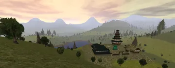 The valley below Kara