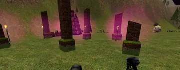 The ruined grounds of Massilor's Crypt