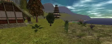 Dawn sky over Mayoi (dawn)