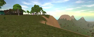 Afternoon on the Plateau (afternoon)