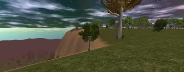 Night clouds over the Plateau (night)