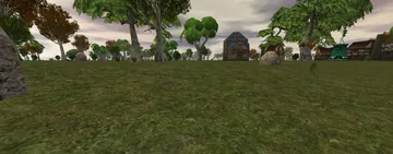 A village on the Plateau