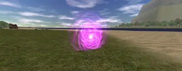 The Seaside Lair portal on the shore