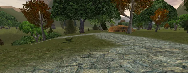 Autumn trees at Zaikhal